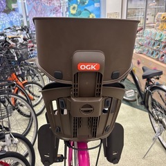 OGK 自転車用　チャイルドシート　　TJ12108の画像