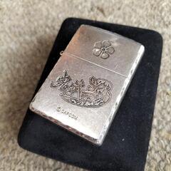 未使用★限定zippo  鬼武者　©CAPCOMの画像