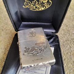 未使用★限定zippo  鬼武者　©CAPCOMの画像