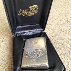 未使用★限定zippo  鬼武者　©CAPCOMの画像