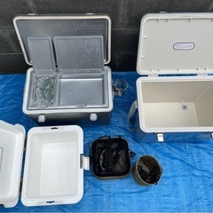 クーラーボックス(セット)の画像