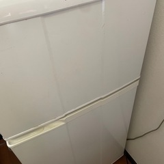 無料　冷蔵庫　1人暮らし　単身　コンパクト　52x48x100　の画像