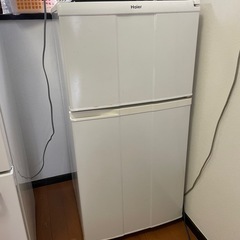 無料　冷蔵庫　1人暮らし　単身　コンパクト　52x48x100　の画像