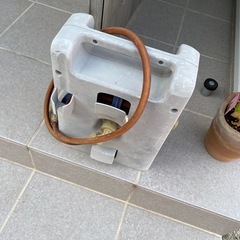 ジャンク水やりホース