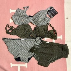 カルバンクライン　ブラジャー・ショーツ　セット