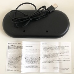 【未使用品】TWIN ワイヤレスチャージャー 2台同時充電 ワイヤレス充電器  の画像