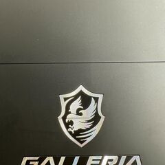 【値下げしました!!】【新入荷情報!!】ゲーミングデスクトップPC　GALLERIA　CRA7C-R47　2023　J-2505139の画像