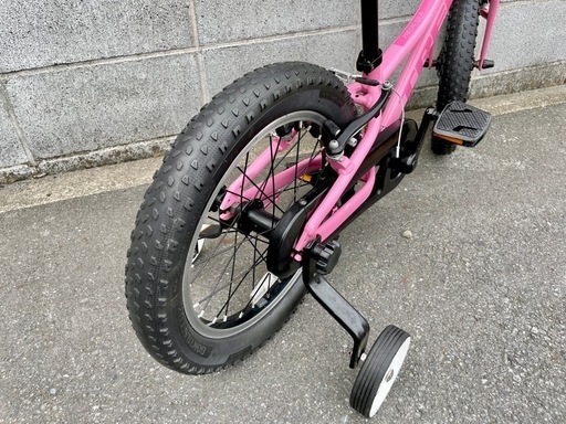 TREK トレック Precaliber 16 キッズバイク 美品 補助輪付き