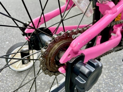 TREK トレック Precaliber 16 キッズバイク 美品 補助輪付き