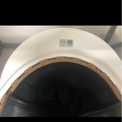 1個だけ ラスト！ 旧車會 コルク半 バイク ヘルメット 日章旗 の画像