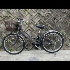 ヤマハ電動自転車