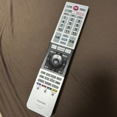 【TOSHIBA】REGZA 43V型　動作確認済み
　の画像