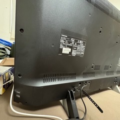 【TOSHIBA】REGZA 43V型　動作確認済み
　の画像