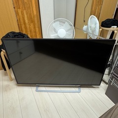 【TOSHIBA】REGZA 43V型　動作確認済み
　