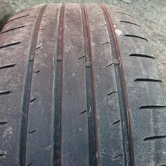 引き取り 215/45R18 2本 TOYO 夏タイヤ の画像