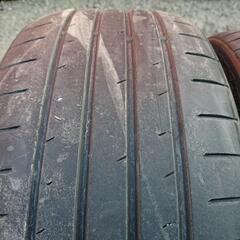 引き取り 215/45R18 2本 TOYO 夏タイヤ の画像