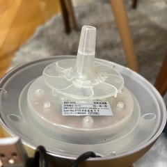 アロマディフューザー　空気清浄機の画像
