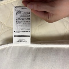 セミロング枕（ホテルスタイルマクラ Nホテル3 セミロング
）の画像