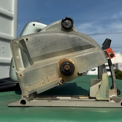 マキタ溝切り　中古品