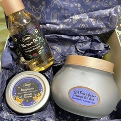 【新品未使用】SABONスクラブ等詰合せの画像