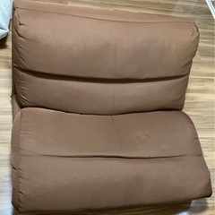 無料　座椅子　マットレスにもなります