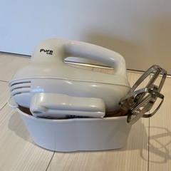ハンドミキサーの画像