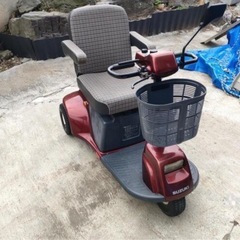 セニアカーの画像