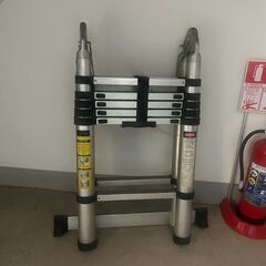 【値下げ】WEIMALL 脚立　伸縮87cm~最長380cm多目...