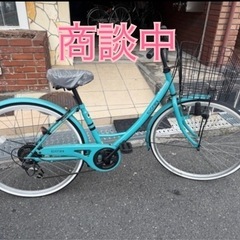 自転車走行可能だか修理が必要です。