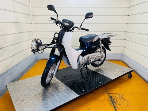 25874km ★始動動画あり★ スーパーカブ50 AA04 ホンダ　原付　兵庫