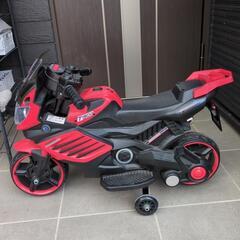 子供用電動バイクの画像