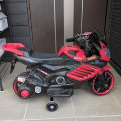 子供用電動バイクの画像