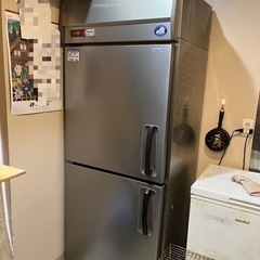 冷蔵冷凍庫の画像
