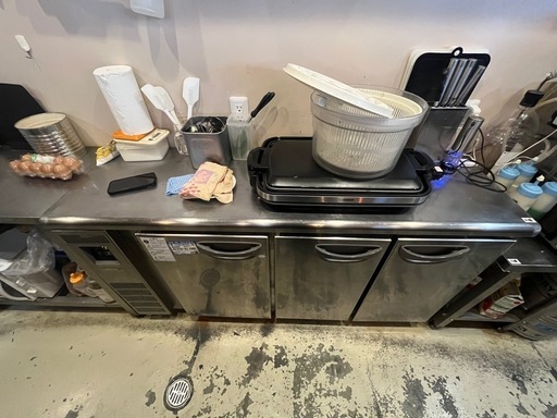 冷蔵冷凍庫（コールドテーブル）