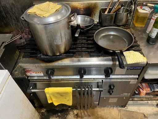 オーブン付きサンクチコンロ