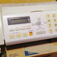 ファクシミリ　シャープ　UX-D16CL（子機一台付き）