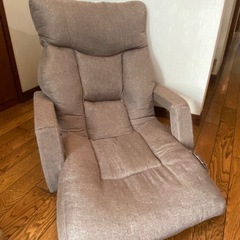リクライニング座椅子