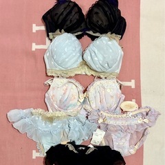 KUKA stella ブラジャー・ショーツ　新宿LUMINE購入の画像