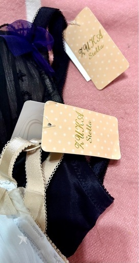 KUKA stella ブラジャー・ショーツ 新宿LUMINE購入 stella ブラジャー