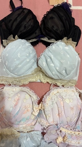 KUKA stella ブラジャー・ショーツ　新宿LUMINE購入 KUKA stella ブラジャー・ショーツ新宿LUMINE購入