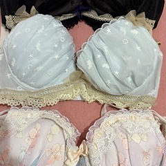 KUKA stella ブラジャー・ショーツ　新宿LUMINE購入の画像