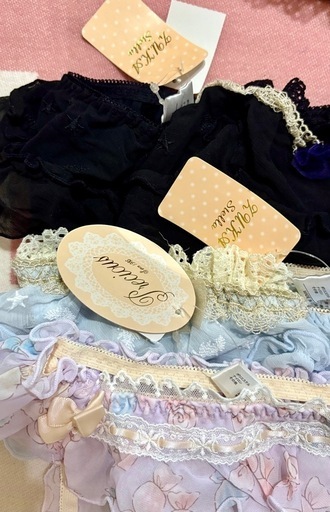 KUKA stella ブラジャー・ショーツ新宿LUMINE購入