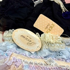 KUKA stella ブラジャー・ショーツ　新宿LUMINE購入の画像