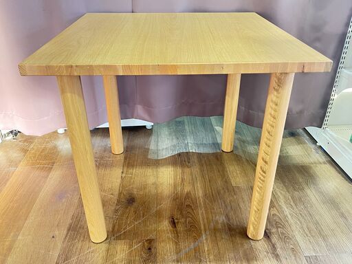 家具 生活家具 無印良品　ダイニングテーブル　ナチュラル