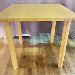 家具 生活家具 無印良品　ダイニングテーブル　ナチュラル