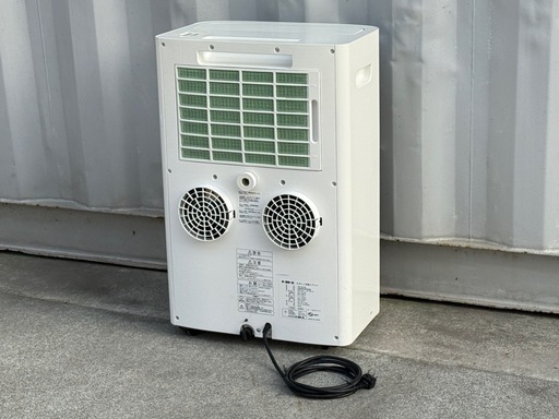 A495◇トヨトミ◇スポット冷暖エアコン◇2.2kw◇2018年製◇スポットクーラー◇TAD-2218W
