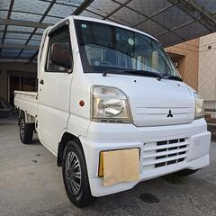 ミツビシ　ミニキャブ　4WD 軽トラ　車検　エアコン付　即乗出し...