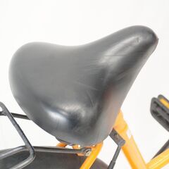 BLACK SPODER 26インチ シティサイクルの画像