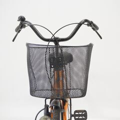 BLACK SPODER 26インチ シティサイクルの画像