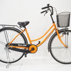 BLACK SPODER 26インチ シティサイクル